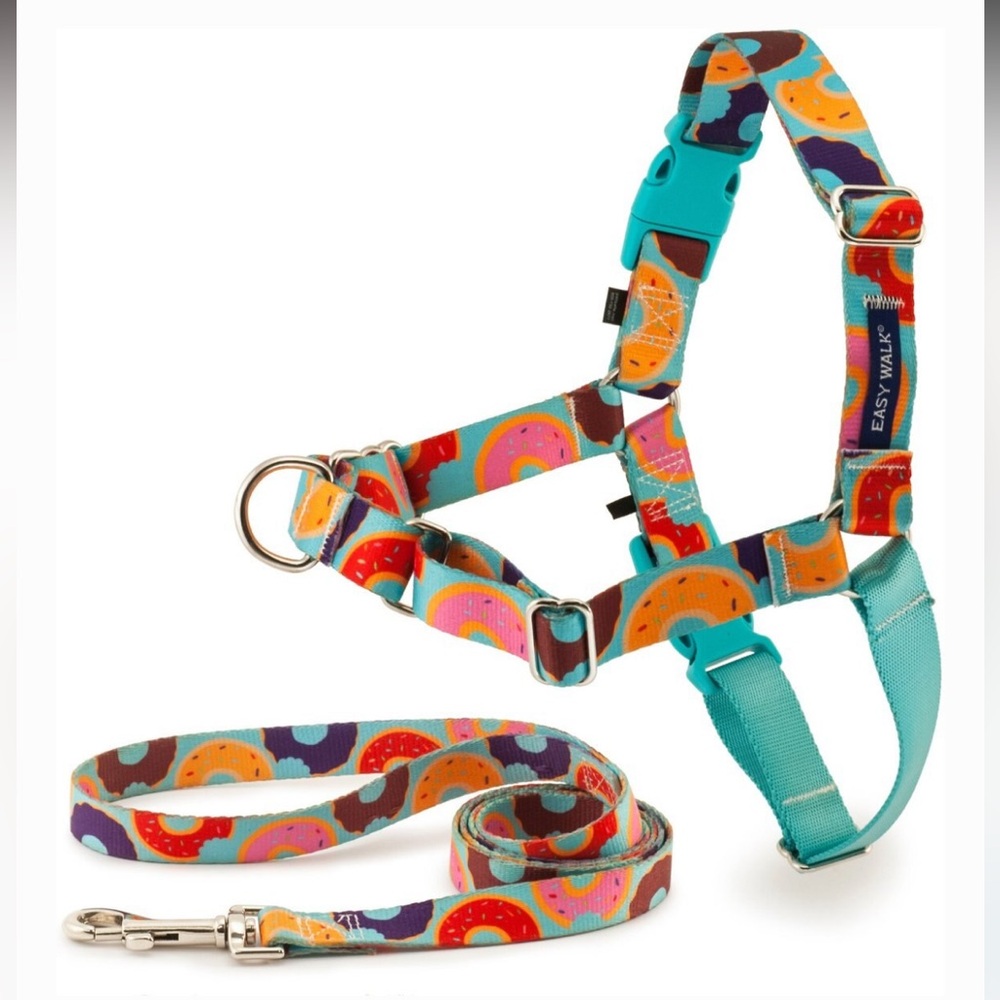 EasyWalk Chic donut harness and leash set